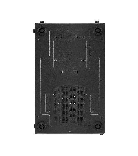 Компьютерный корпус Miditower ExeGate i3 BASE-NPX500 (ATX, БП 500NPX с вент. 12 см, с окном, 1*USB+1*USB 3.0, аудио, 4 вент. 12см с RGb подсветкой)