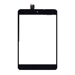 Сенсорное стекло (тачскрин) для Xiaomi MiPad 3 (7,9'), черное, фото5