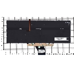Клавиатура для ноутбука HP Envy 13-BA серебро, фото 1