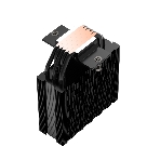 Кулер для процессора PCCooler RT500 Digital черный 120мм алюминий+медь 2200rpm 32db 4-pin 240W, фото3