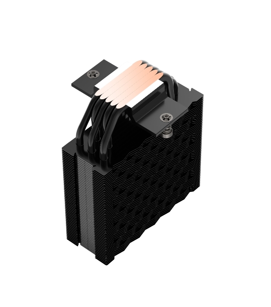 Кулер для процессора PCCooler RT500 Digital черный 120мм алюминий+медь 2200rpm 32db 4-pin 240W