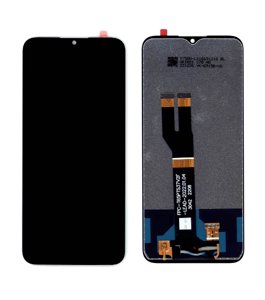 Дисплей для Nokia C21 Plus черный
