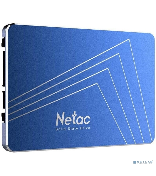 Накопитель SSD Netac N600S, 1Tb, SATA III, 2.5', R/W 560/520