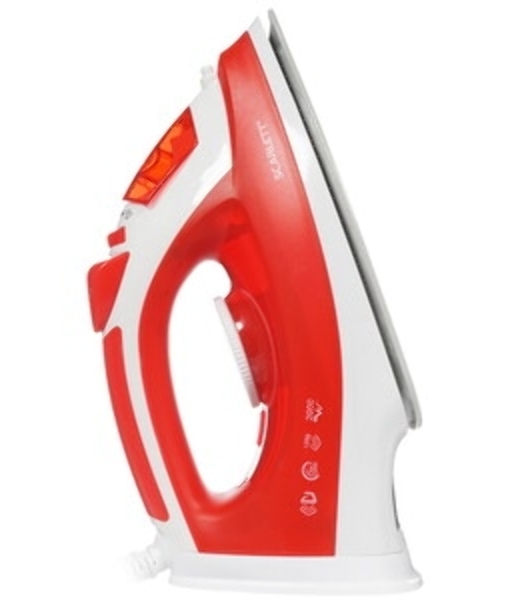 Утюг Scarlett SC-SI30P15 красный, 2000 Вт