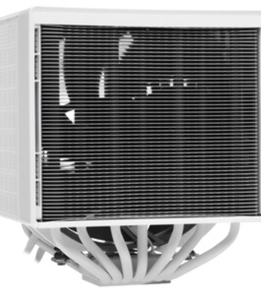 Кулер для процессора DEEPCOOL ASSASIN 4S WH белый, 140 мм, алюминий/медь, 1800 об/мин, 29.3 дБ, 4 pin, 250 Вт, 164 мм