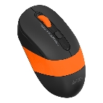 Мышь беспроводная A4Tech Fstyler FG10S черный/оранжевый, 2000 dpi, радиоканал, USB, кнопки - 4, фото20
