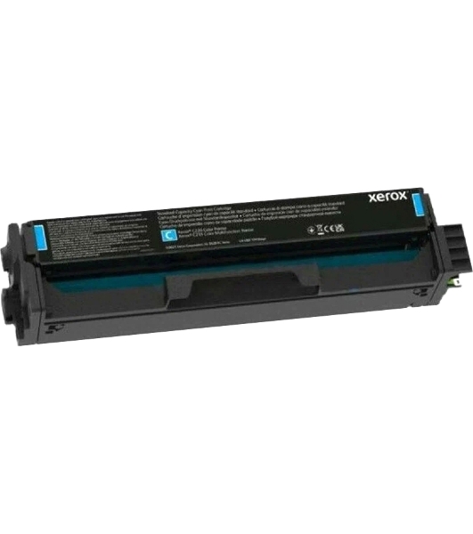 Картридж лазерный Xerox C230/C235 голубой стандарт (006R04388)