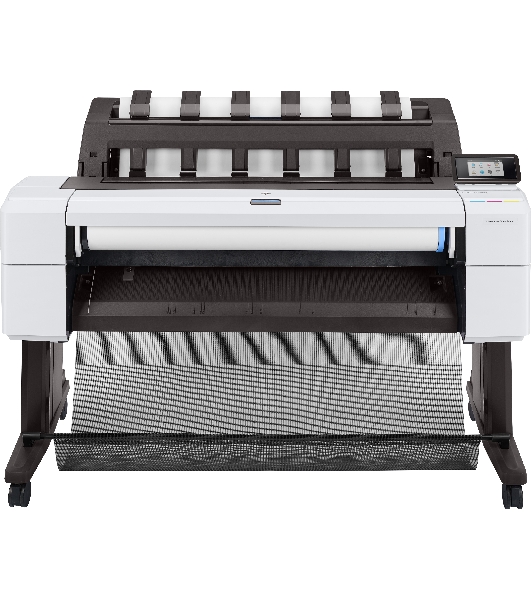 Плоттер струйный HP Designjet T1600 36' (3EK10A), A0, цветной, 914 мм, 2400x1200 dpi, USB, Gigabit Ethernet