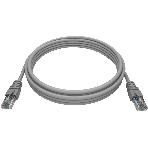 Патч-корд NTSS NTSS-PC-UTP-RJ45-6-0.5-LSZH-GY NTSS-PC-UTP-RJ45-6-0.5-LSZH UTP RJ-45 вил.-вилка RJ-45 кат.6 0.5м серый LSZH (уп.:1шт) 24AWG, фото4