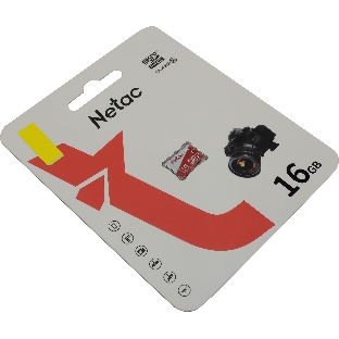 Флеш карта microSDHC 16Gb Netac P500 ECO (50/95 Mb/s, no adapter) (NT02P500ECO-016G-S)