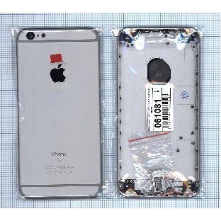 Задняя крышка для iPhone 6S Plus (5.5) серый