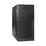 Компьютерный корпус Minitower ExeGate EX291141RUS BAA-105-01AAA400 (mATX, БП AAA400 с вент. 8см, 2*USB, аудио, черный), фото9
