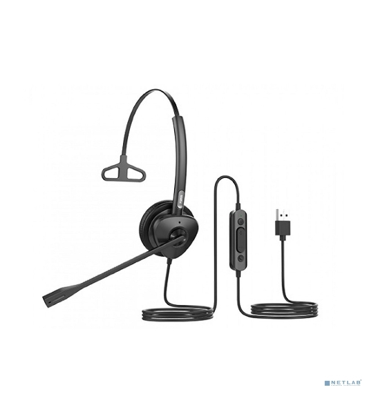 Гарнитура проводная Fanvil HT301-U, моно, USB