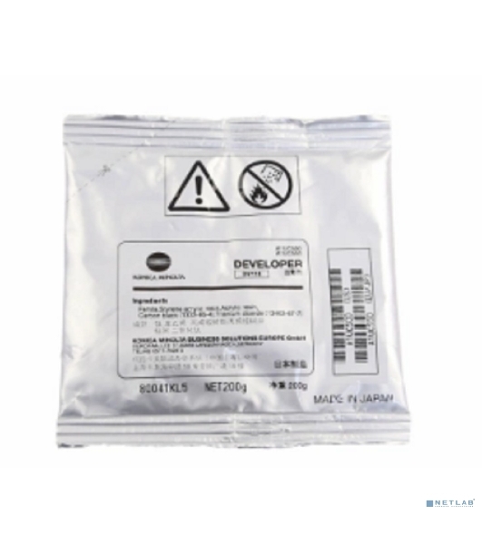 Девелопер CET CET161005 (DV-116) для Konica Minolta Bizhub 164/184/195/215