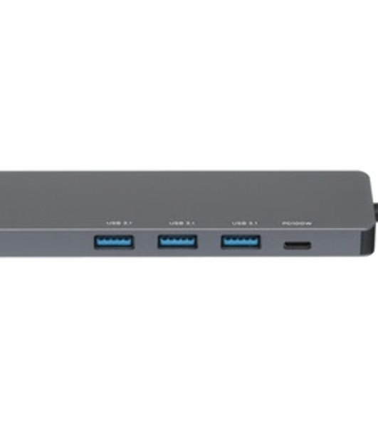 USB-концентратор Gembird UHB-D1, USB Type-C, USB/USB Type-C/PD100W/HDMI, USB Type-C