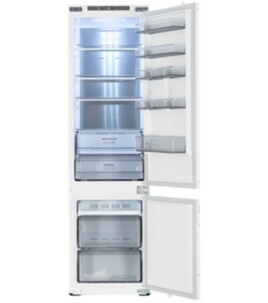 Холодильник Samsung No Frost (193,5x54x55) 2-хкамерн. инвертер (BRB80F30BES0EO)