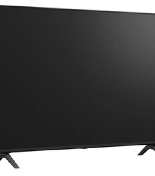 Телевизор LG 55' 55NANO80A6B черный/синяя сажа DLED 4K UHD 60Hz Smart TV WebOS 2GB/8GB