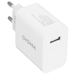 Сетевое зарядное устройство Digma DGWC-1U-2.1A-WG 2.1A универсальное белый, фото4