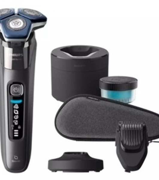 Электробритва роторная Philips S7887/58 реж.эл.:3 питан.:аккум.