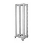 Стойка двухрамная Lanmaster TWT-RACK2-42U-6X10 42U 600 мм X 1000 мм серый, фото2