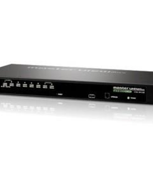 Переключатель ATEN CS1308(E-AT-G) 8-и портовый PS/2-USB KVM переключатель
