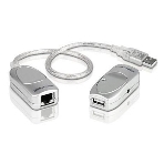 Кабель удлинитель USB 1.1 AM/AF Aten UCE60-AT до 60 м.(через RJ45, по витой паре. Без патч-корда в комплекте), питание от шины, фото 1