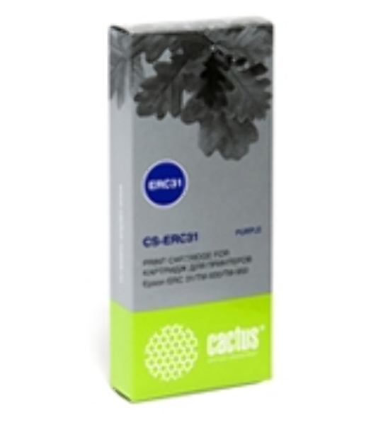 Картридж матричный Cactus CS-ERC31 фиолетовый (12.7 мм, 10 м, 4 500 000 знаков) для Epson ERC 31/TM-930/TM-950