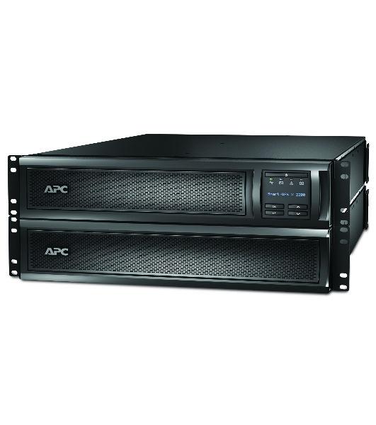 Источник бесперебойного питания APC Smart-UPS X SMX2200RMHV2U/2200ВА/1980Вт/1 х IEC 320 C19 (компьютерная), 8 х IEC 320 C13 (компьютерная)