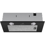 Вытяжка встраиваемая HOMSair Camelia Power 60 черный, 60 см, 850 куб. м/ч, 52 дБ, фото3