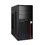 Компьютерный корпус ExeGate EX284036RUS Minitower BA-204U Black, mATX, (AA450, 80мм), 2хUSB+2хUSB 3.0, Audio, фото6