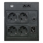 Источник бесперебойного питания Powercom Raptor RPT-2000AP LCD EURO, фото3