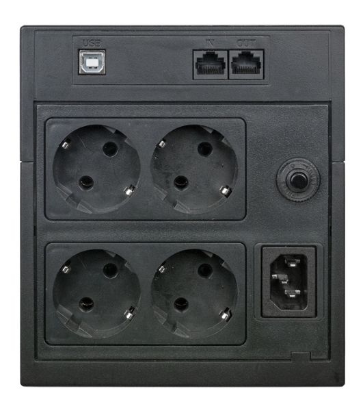 Источник бесперебойного питания Powercom Raptor RPT-2000AP LCD EURO