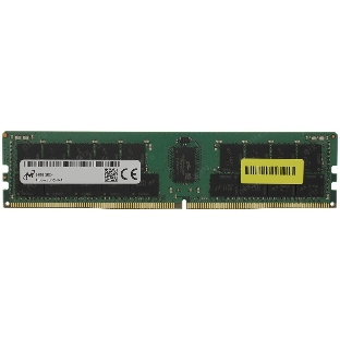 Оперативная память Crucial, DDR4, 64GB (1x64GB), 3200 MHz, CL22, ECC, RDIMM