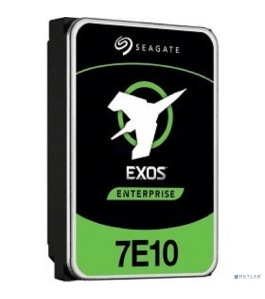 Жесткий диск SEAGATE HDD Server Exos 7E10 512E/4kn (3.5'/ 10Tb/ SAS 12Gb/s/7200rpm)