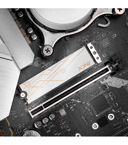 Накопитель SSD ADATA XPG MARS 980 BLADE, 2Tb, PCIe 5.0 x4, M.2 2280, NVMe, R/W 14000/13000