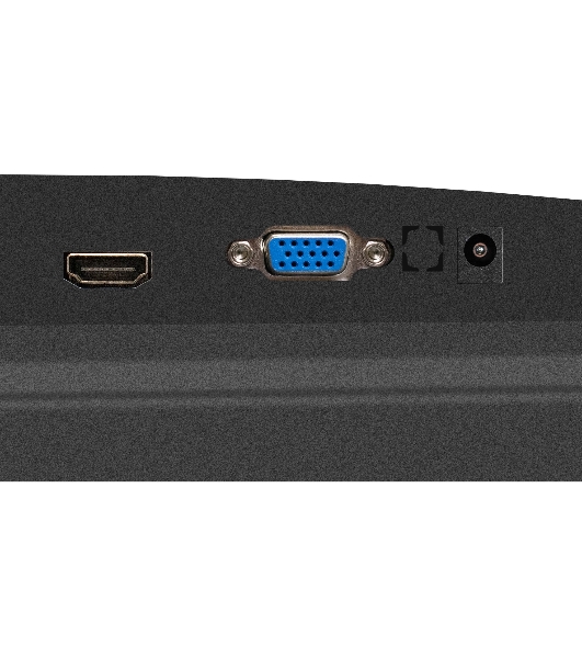 Монитор 21.5' ExeGate EB2200 TN 1920x1080, 60 Гц, 5 мс, 16:9, 200 кд/м², 1xHDMI, 1xD-Sub, черный