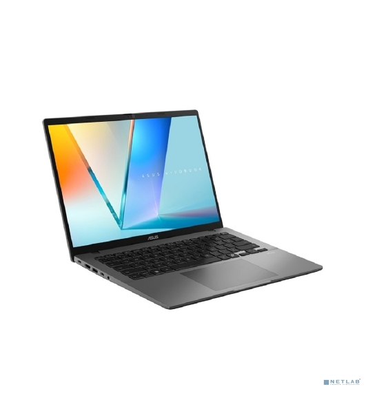 Ноутбук Asus VivoBook S14 S3407CA-LY134 Core Ultra 7 255H 32Gb SSD 1Tb Intel Graphics 14' IPS WUXGA (1920x1200) без ОС grey WiFi BT Cam (90NB16J2-M00A30)
