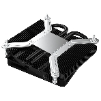 Кулер для процессора ID-COOLING IS-23i черный LGA1851/1700/1200/115X низкопрофильный высота 23мм (48шт/кор, TDP 45W, PWM, 2 тепл.трубки, медная база, FAN 80мм) BOX, фото11