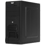 Компьютерный корпус Miditower ExeGate CP-603UB Black, ATX, (CP450W, 80мм), 2*USB+2*USB 3.0, Audio, замок блокировки кнопки питания, фото7