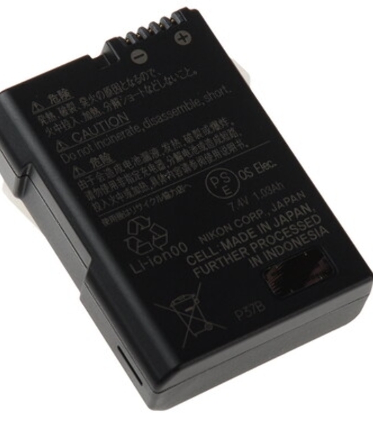 Аккумуляторная батарея для фотоаппарата Nikon Coolpix P7000 (EN-EL14) 7.4V 1150mAh