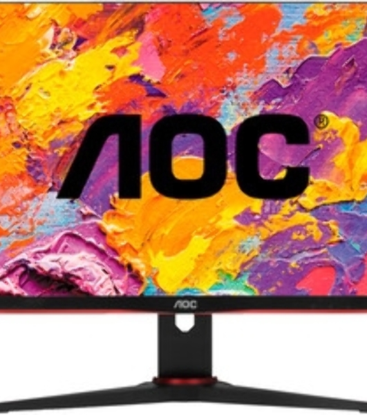 Монитор 23.8' AOC 24P2Q IPS 1920x1080, 75 Гц, 4 мс, 16:9, 250 кд/м2, 1xHDMI, 1xDP, 1x3.5 мм, черный