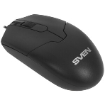 Мышь проводная SVEN RX-30 черный, 1000 dpi, USB, кнопки - 3, фото24