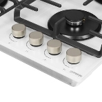 Газовая варочная панель Gorenje GT642AXW, 4 конфорки, закаленное стекло, белый, фото17