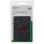 Накопитель SSD Apacer AS350 PANTHER, 256Gb, 2.5', SATA III, R/W 560/540, фото9