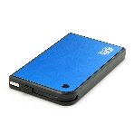 Внешний корпус для HDD/SSD AgeStar 3UB2A14 SATA II пластик/алюминий синий 2.5', фото5