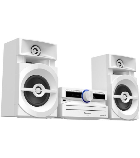 Минисистема Panasonic SC-UX100EE-W белый 300Вт/CD/CDRW/FM/USB/BT