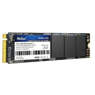 Накопитель SSD Netac N930E Pro, 1Tb, PCIe 3.0 x4, M.2 2280, NVMe, R/W 2130/1720