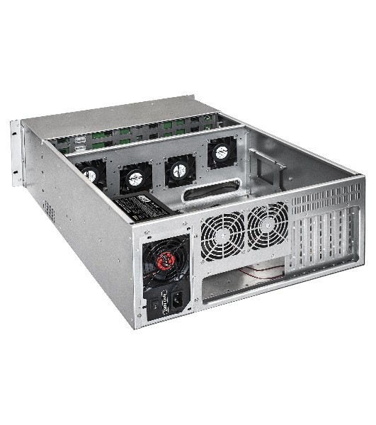 Серверный корпус ExeGate EX292550RUS Pro 4U660-HS24 (RM 19', высота 4U, глубина 660, БП 500ADS, 24xHotSwap, USB)