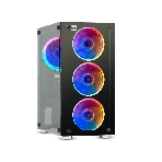 Компьютерный корпус Minitower ExeGate Mistery X2-NPX500, фото16