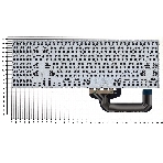 Клавиатура для ноутбука Asus X507 черная, фото 1